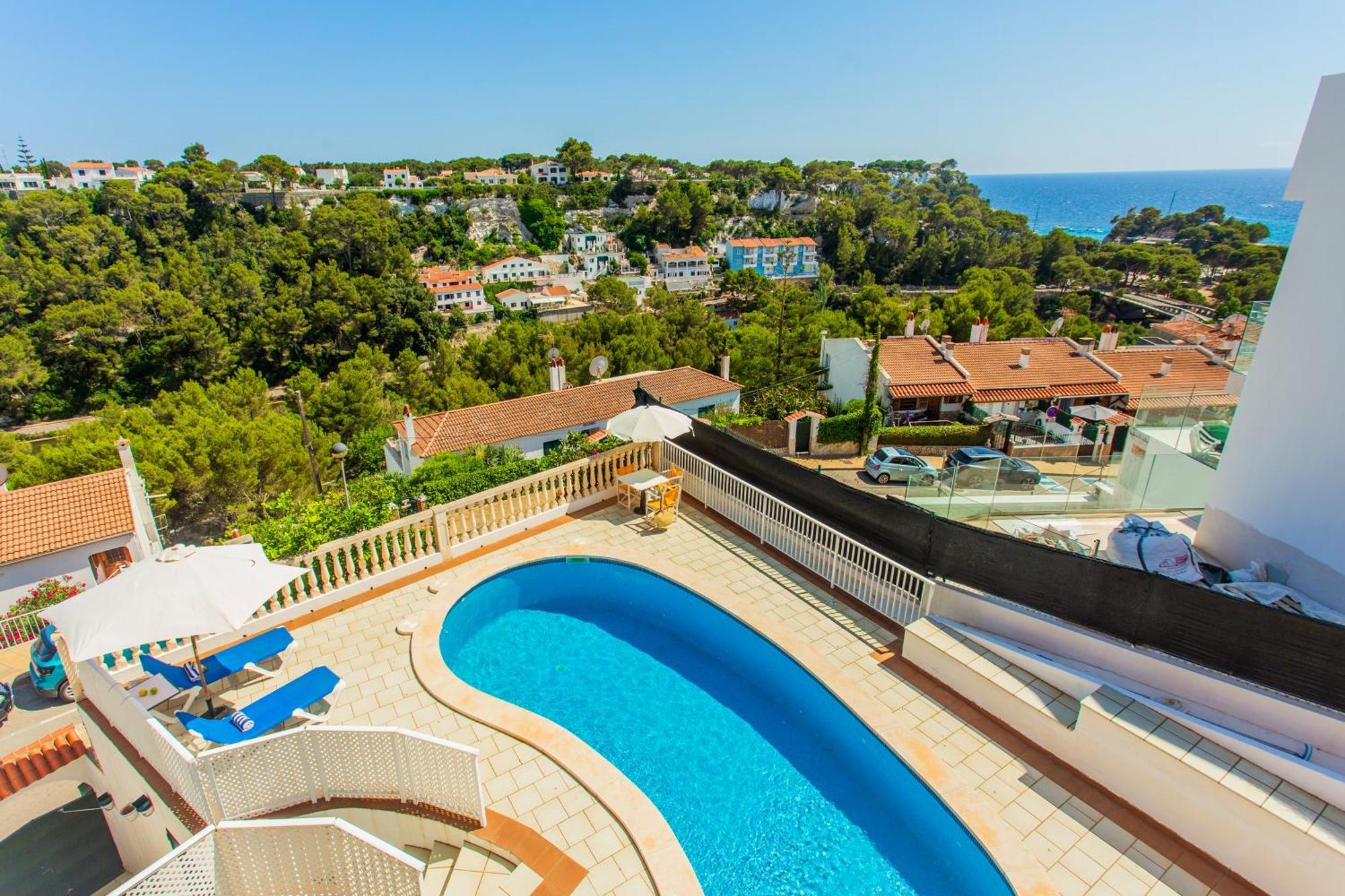 Villa Lidia Cala Galdana  Eksteriør bilde